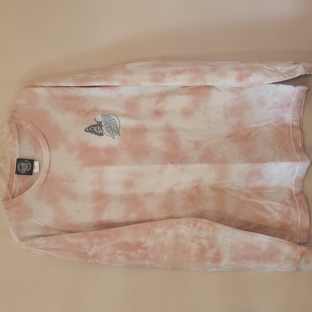 Santa Cruz Long Sleeved Tee.  Size Small